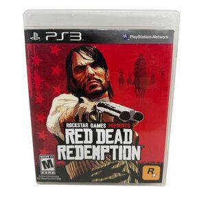 Playstation 3 PS3 - Red Dead Redemption - CIB - Tested/Works